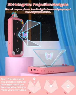 Kids Smart Phone Toy with Camera & Games