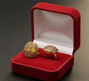 Stone Pavé Statement Ring