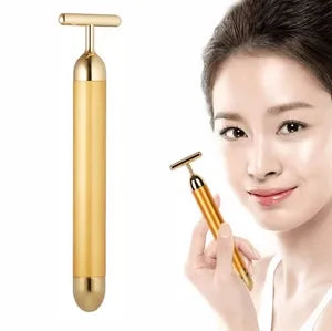 V-Shaped Electric Facial Massage Bar