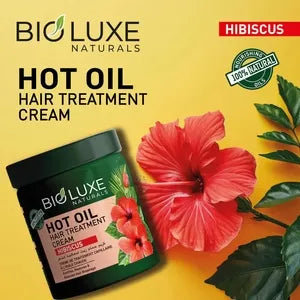 Bio Luxe Naturals - Hibiscus Oil Hair Treatment Cream Ⓢ