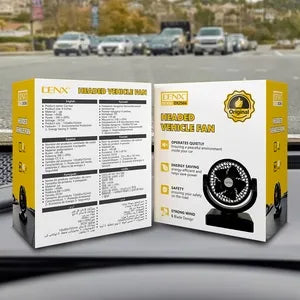 Denx - Headed Vehicle Mini Fan