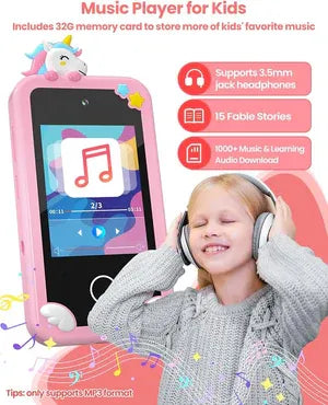 Kids Smart Phone Toy with Camera & Games
