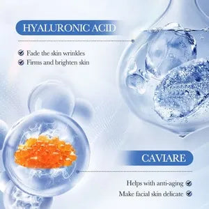 SADOER - Caviar Hyaluronic Acid Anti-Aging Repair Moisturizing Cream