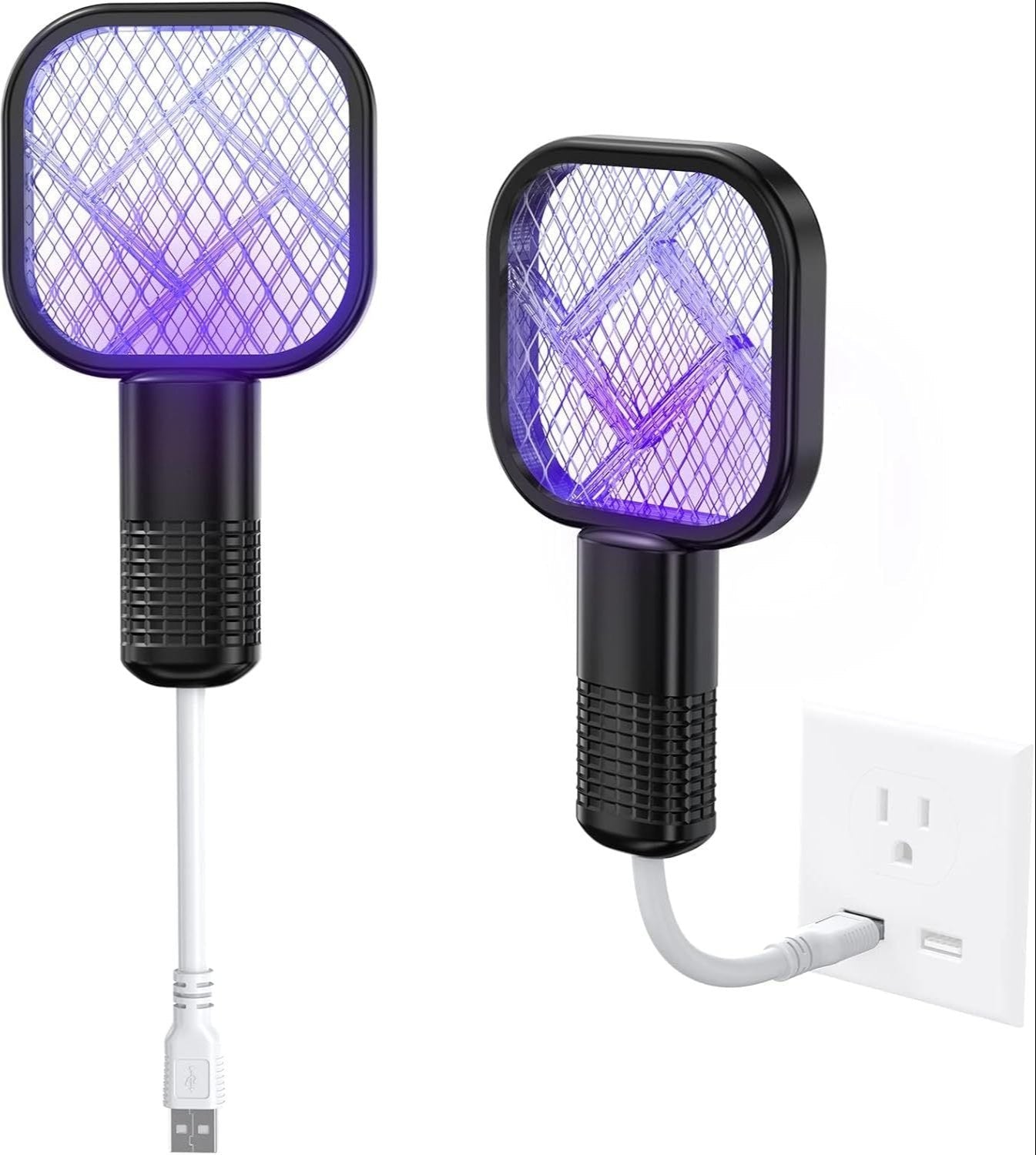 Rechargeable Mini USB Electric Mosquito Racket