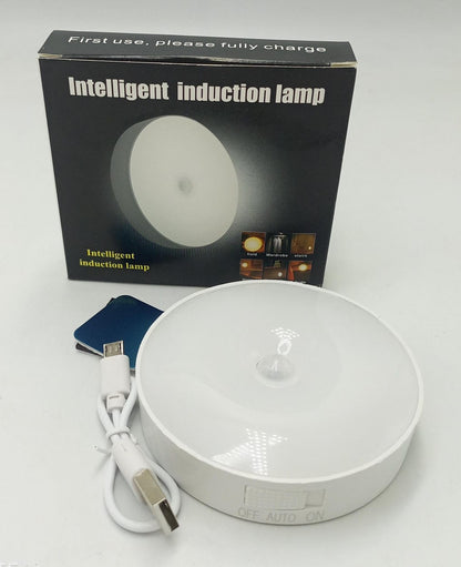 (Free Home Delivery)🌙✨ Smart Motion Sensor Night Light – USB Rechargeable
