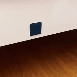Intelligent night light home wardrobe storage USB light charging function
